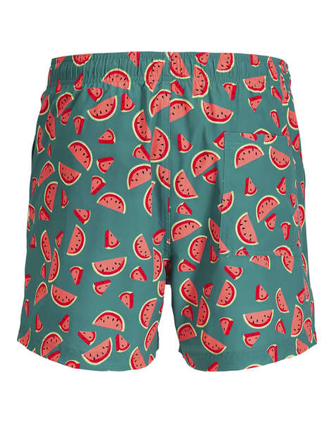 JACK&JONES JPSTMAUI VIBES NOVELTY AOP SWIM SHORT SN