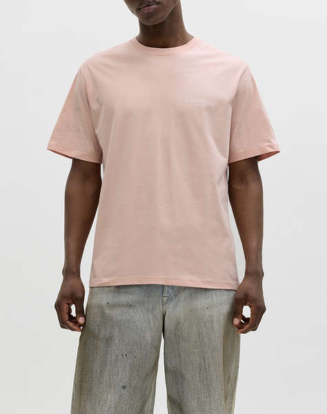 JACKL&JONES JORMONTAUK AOP BACK TEE SS CREW NECK SN