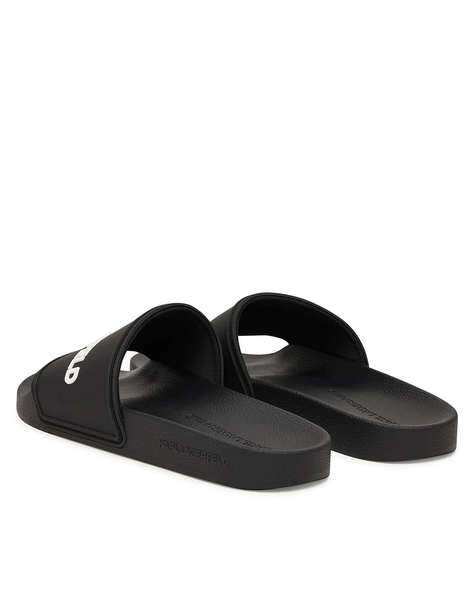 KARL LAGERFELD KONDO II Long Logo Slide