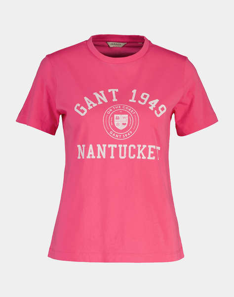 GANT БЛУЗА ΚΜ REG GRAPHIC PRINT SS T-SHIRT