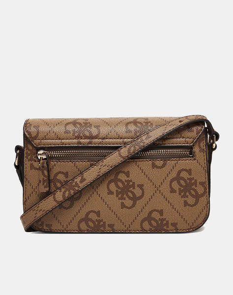 GUESS JANIE LOGO CNVRTBL XBODY FLAP ДАМСКА ЧАНТА