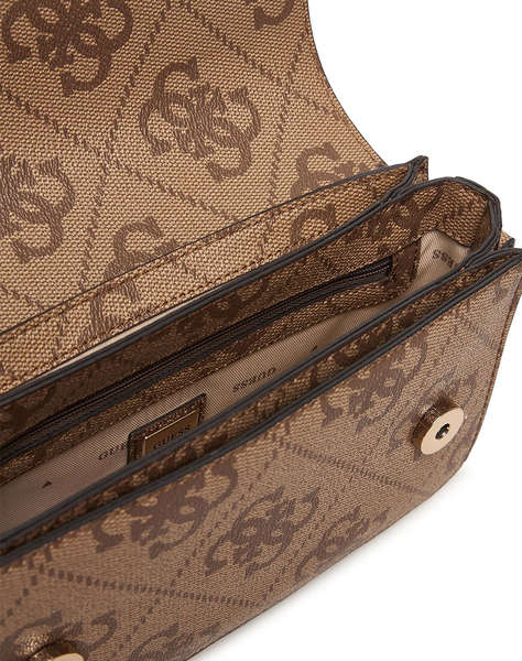 GUESS JANIE LOGO CNVRTBL XBODY FLAP ДАМСКА ЧАНТА