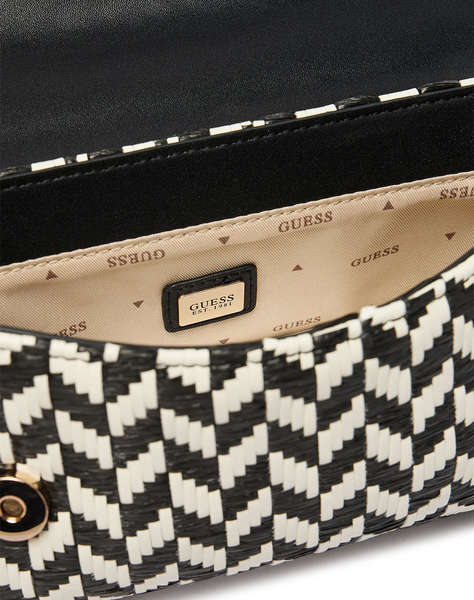 GUESS TESSI FLAP SHOULDER BAG ДАМСКА ЧАНТА