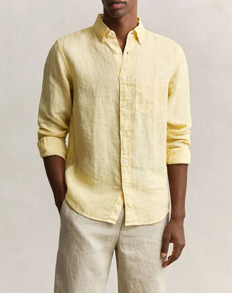 GANT РИЗА ΜΜ REG GMNT DYED LINEN SHIRT