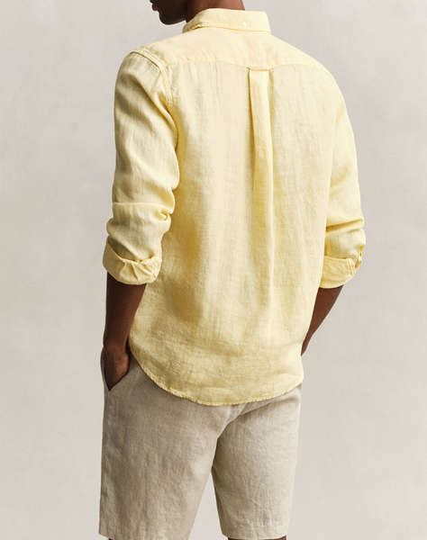 GANT РИЗА ΜΜ REG GMNT DYED LINEN SHIRT