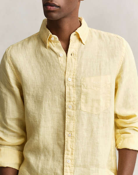 GANT РИЗА ΜΜ REG GMNT DYED LINEN SHIRT
