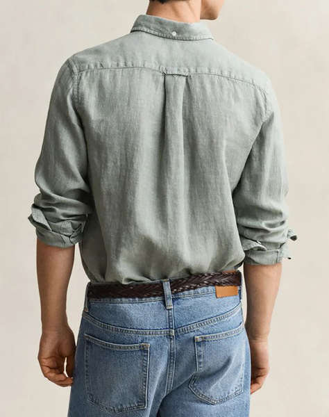 GANT РИЗА ΜΜ REG GMNT DYED LINEN SHIRT