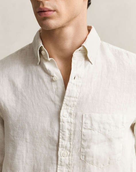 GANT РИЗА ΜΜ REG GMNT DYED LINEN SHIRT