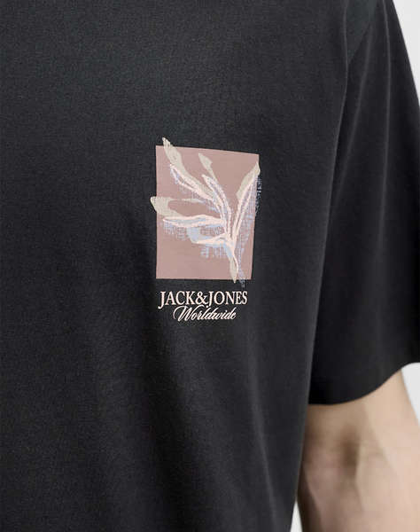JACK&JONES JORMONTAUK CHESTIE TEE SS CREW NECK FST