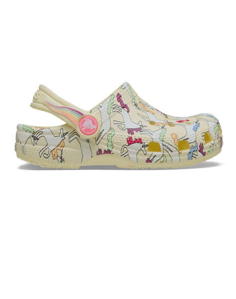 CROCS Classic Unicorn Graphic Clog T