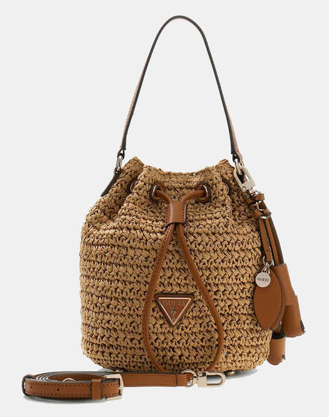 GUESS OFELIA TOP HANDLE BUCKET ДАМСКА ЧАНТА