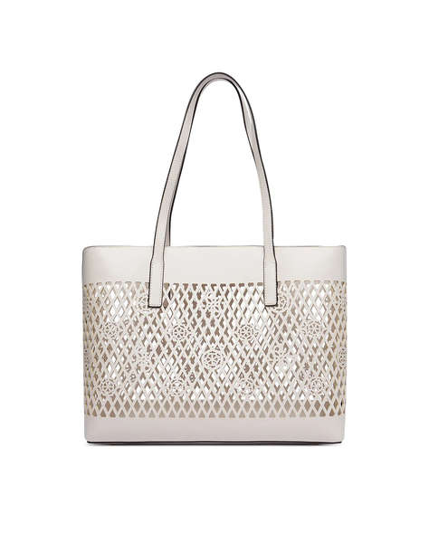 GUESS LETTY 2 IN 1 TOTE ДАМСКА ЧАНТА