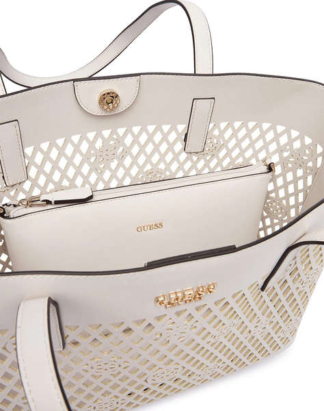 GUESS LETTY 2 IN 1 TOTE ДАМСКА ЧАНТА