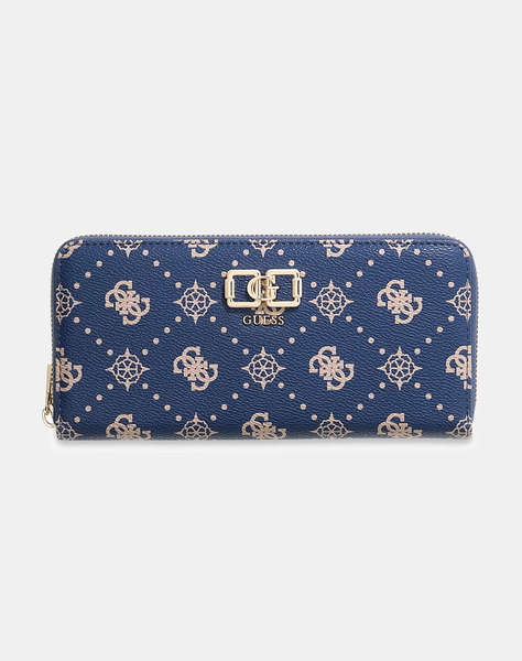 GUESS EMELIE LOGO SLG LRG ZIP AROUND ДАМСКИ АКСЕСОАРИ