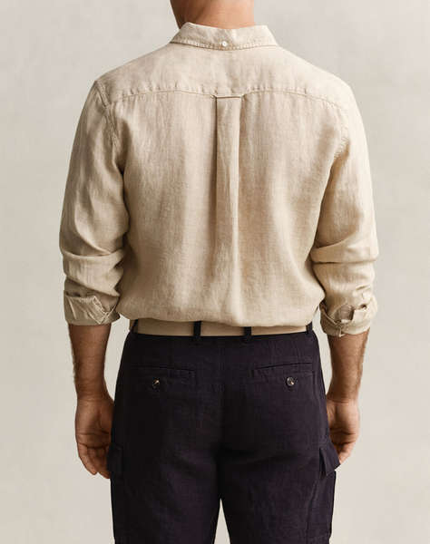 GANT РИЗА ΜΜ REG GMNT DYED LINEN SHIRT