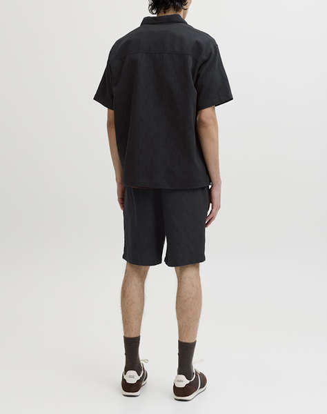 JACK&JONES JORMONTAUK WAVY TEXTURE SHIRT SS SN