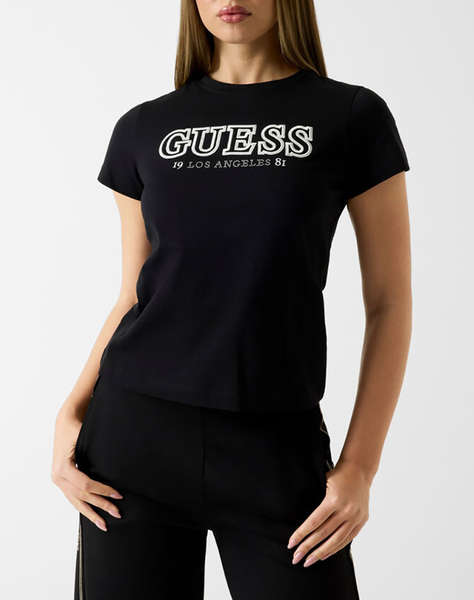GUESS KETTY CN SS T-SHIRT ЖЕНСКА БЛУЗА