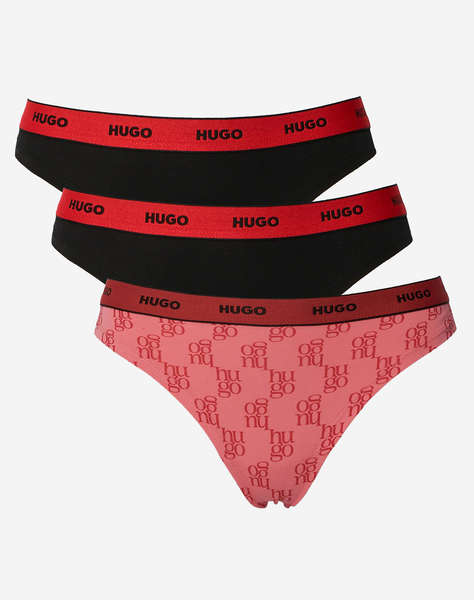 HUGO TRIPLET THONG DESIGN 10272521 01