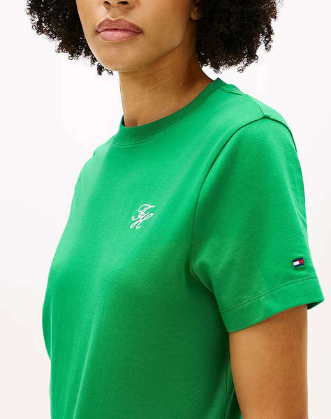 TOMMY HILFIGER TH SCRIPT REG C-NK SS TEE