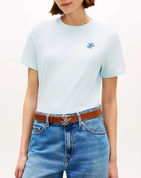 TOMMY HILFIGER TH SCRIPT REG C-NK SS TEE