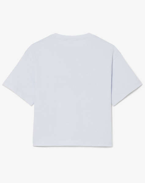 LACOSTE BLOUSE ΚΜ SS MONOGRAM TEE