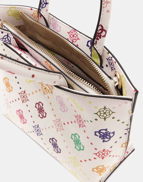 GUESS EMELIE LOGO MINI TOTEWOMEN''S BAG