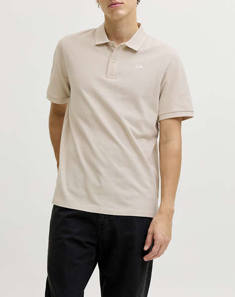 JJREBEL JREBREBEL LOGO POLO SS