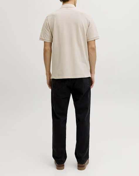 JJREBEL JREBREBEL LOGO POLO SS