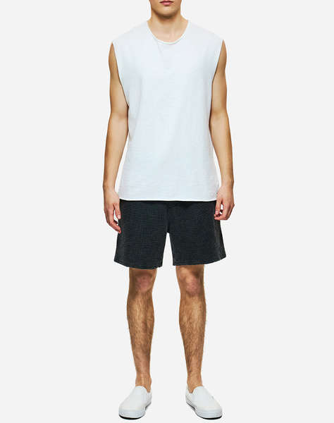 DIRTY LAUNDRY REGULAR LINEN BERMUDA