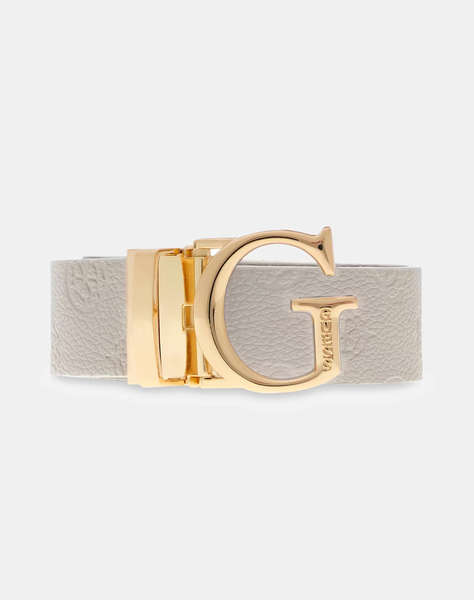 GUESS ELLA LOGO ADJ&REV PANT BELT WOMEN''S BELT