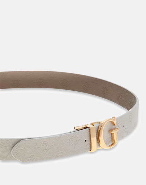 GUESS ELLA LOGO ADJ&REV PANT BELT WOMEN''S BELT