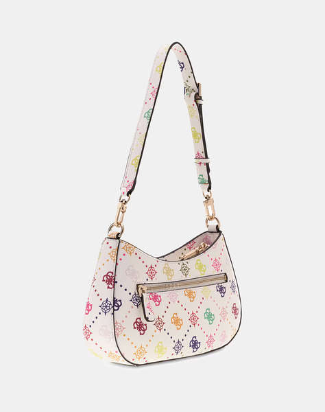 GUESS EMELIE LOGO TOP ZIP SHLDR BAGWOMEN''S BAG