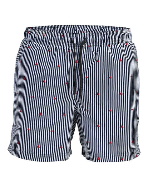 JJREBEL JREBHAWAII SWIM SHORT PRINT