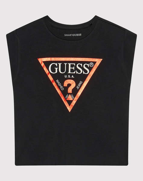 GUESS CROPPED SS TSHIRT_CORE БЛУЗА CHILD GIRL