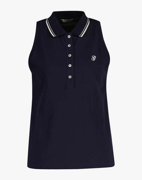 GANT BLOUSE ΧΜ REG SLEEVELESS PIQUE POLO