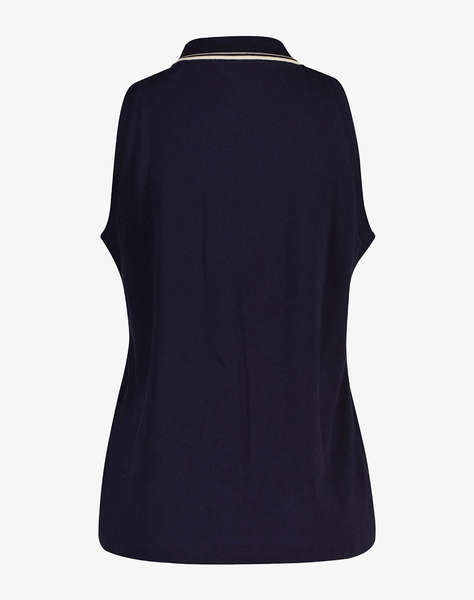 GANT BLOUSE ΧΜ REG SLEEVELESS PIQUE POLO