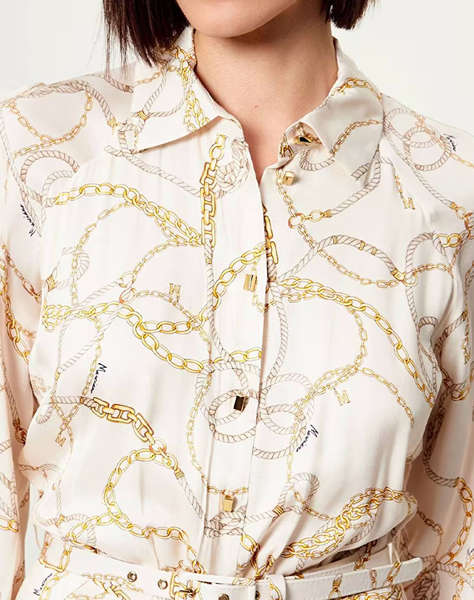 GUESS BY MARCIANO AMANDA CHEMISIER DRESS WOMEN''S DRESS