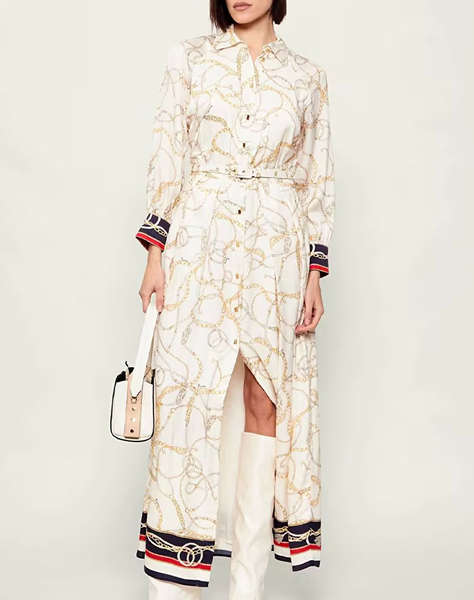 GUESS BY MARCIANO AMANDA CHEMISIER DRESS WOMEN''S DRESS