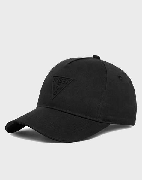 GUESS TRIANGLE LOGO EMBOSSED CAP WOMEN''S ACCESSORIES