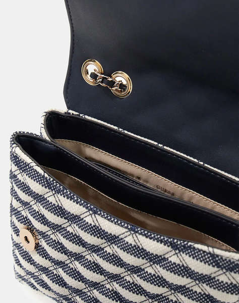 GUESS GIULLY II 2 COMP CNVRTBLE FLAPWOMEN''S BAG