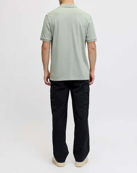 JJREBEL JREBREBEL LOGO POLO SS