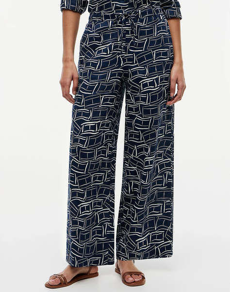 TOMMY HILFIGER ESS LINEN PULL ON PANTS