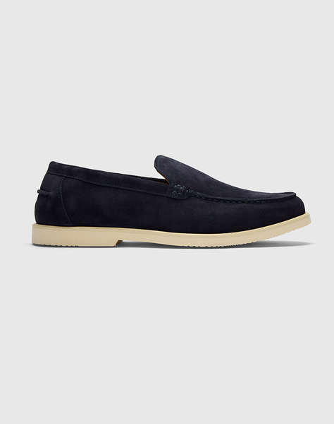 SELECTED SLMOWEN SUEDE CLEAN LOAFER
