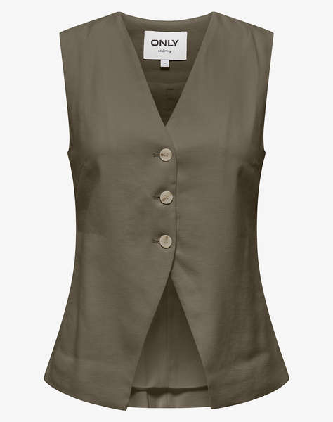 ONLY ONLTILA LIFE S/L WAISTCOAT TLR