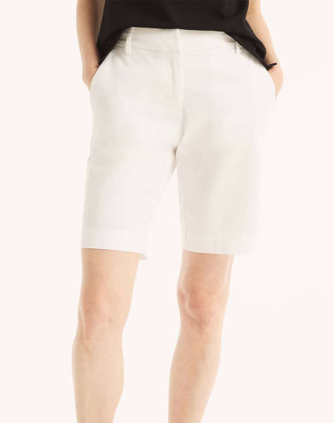 NAUTICA BERMUDA/SHORTS 10 ANCHOR STRETCH TWILL SOLID SHORT