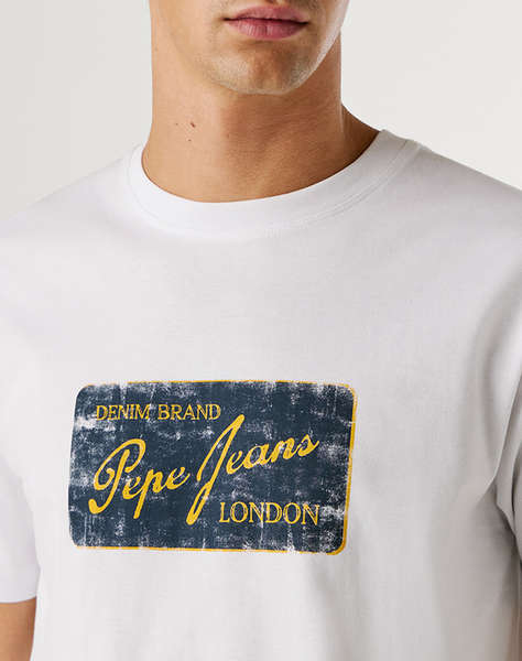 PEPE JEANS DROP 1 SUEN TEE MEN''S BLOUSE