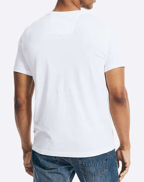 NAUTICA BLOUSE T-SHIRT ΚΜ SS ANCHOR POCKET TEE