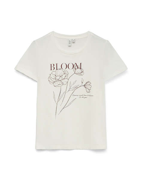 VERO MODA VMJILIADA S/S T-SHIRT JRS BTQ