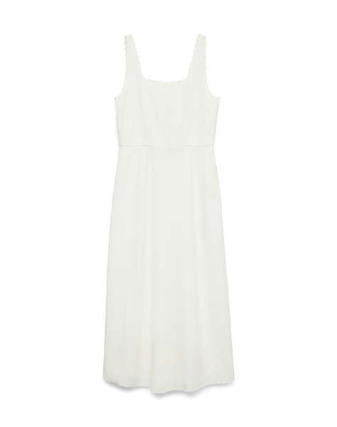 VERO MODA VMJULIETTA SINGLET 7/8 DRESS WVN BTQ