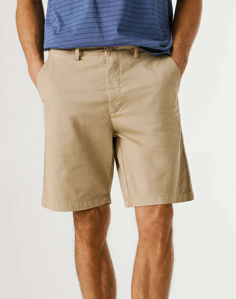 PEPE JEANS ESSENTIALS REGULAR CHINO SHORT MEN''S BERMUDA SHORTS